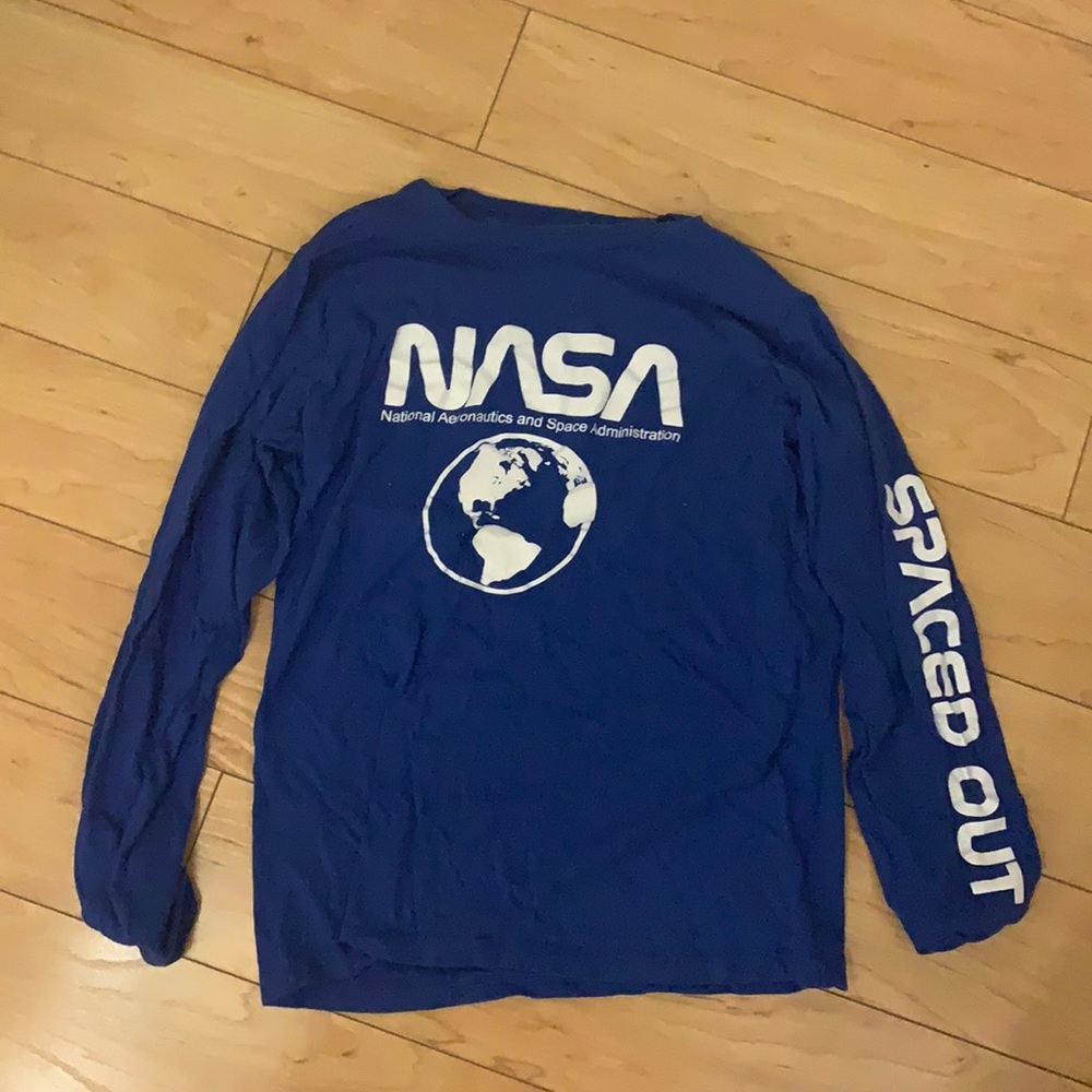NASA long sleeve